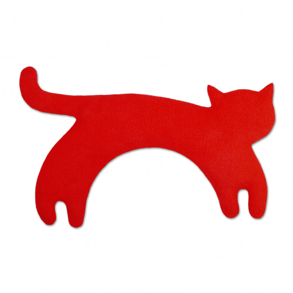 Leschi Warmtekussen Minina kat L - Rood
